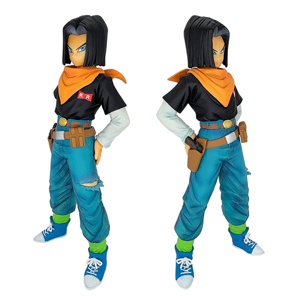 DragonBall Z Android No.18 and  No.17 Action Figure