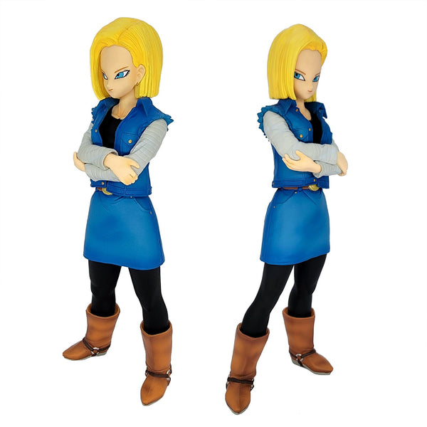 DragonBall Z Android No.18 and  No.17 Action Figure