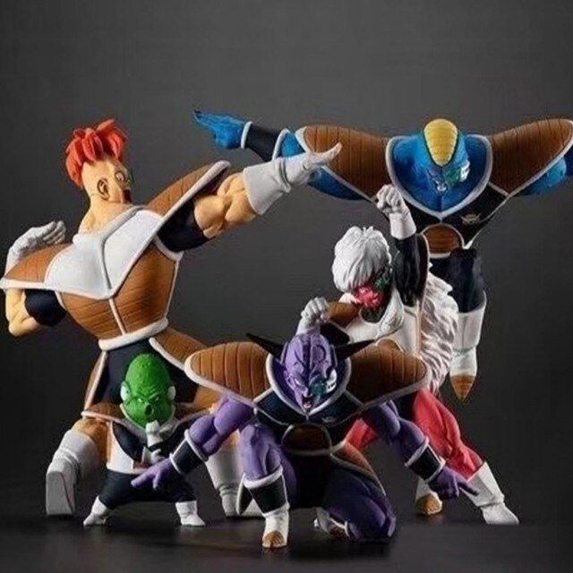 5pcs DragonBall Z Ginyu Force Action Figure Collection