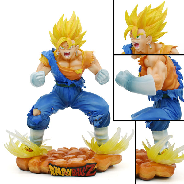 27cm Dragon Ball Z Majin Vegeta Action Figure