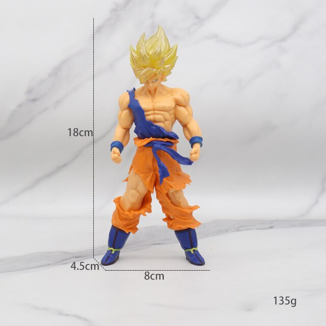 Dragon Ball Z Super Saiyan Action Figure Collection(20 VARIANTS!)