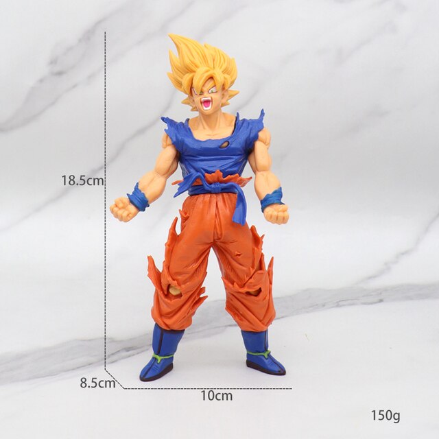 Dragon Ball Z Super Saiyan Action Figure Collection(20 VARIANTS!)