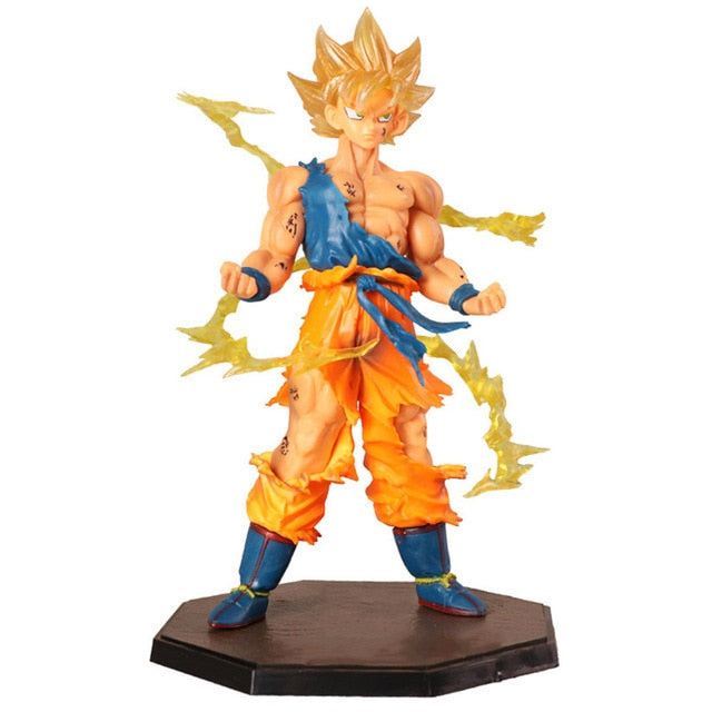 Dragon Ball Z Super Saiyan Action Figure Collection(20 VARIANTS!)