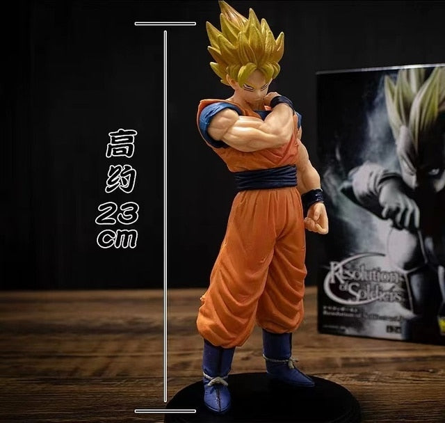 Dragon Ball Z Super Saiyan Action Figure Collection(20 VARIANTS!)