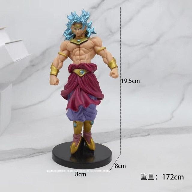 Dragon Ball Z Super Saiyan Action Figure Collection(20 VARIANTS!)