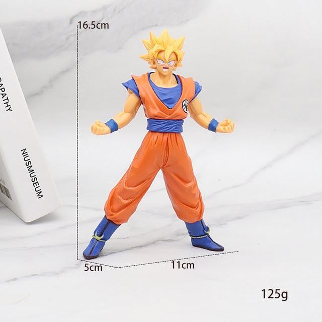 Dragon Ball Z Super Saiyan Action Figure Collection(20 VARIANTS!)