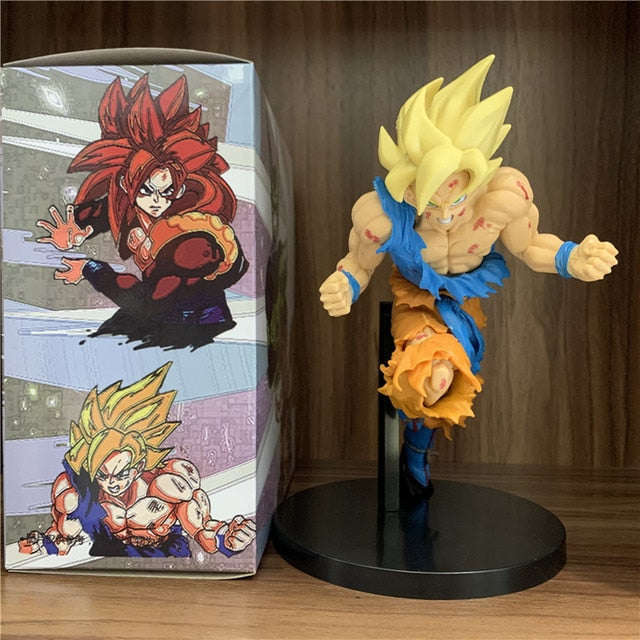 Dragon Ball Z Action Figure Collection #2(15+ VARIANTS!)