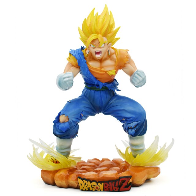 27cm Dragon Ball Z Majin Vegeta Action Figure